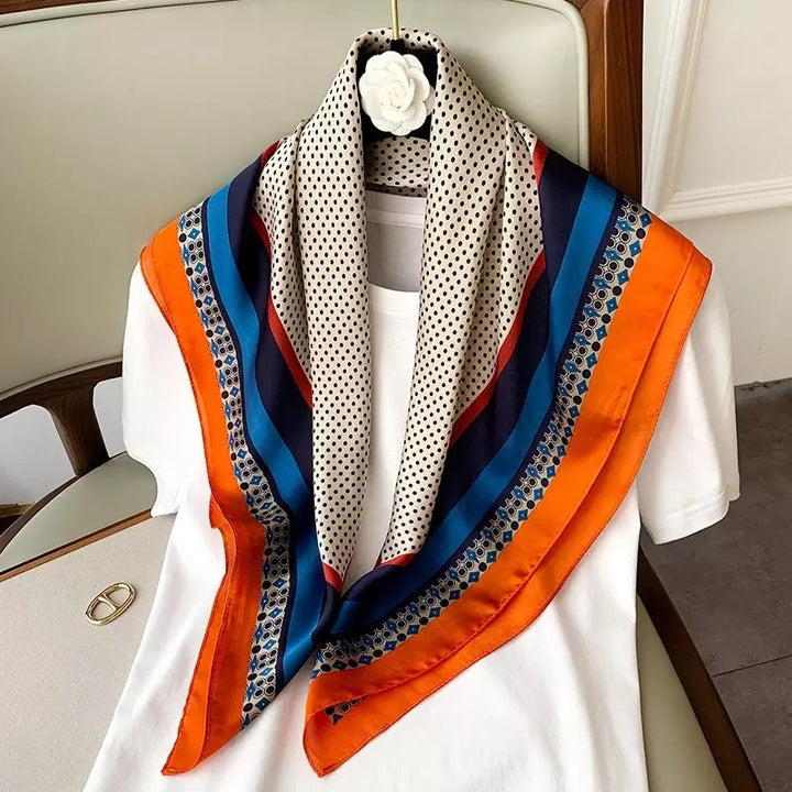 小物 CTHY HIGH-END VINTAGE SILK SCARF HIGH-END VINTAGE SILK SCARF | CTHY