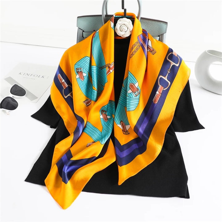 Silk Scarf Mix of 15 - LA Vintage