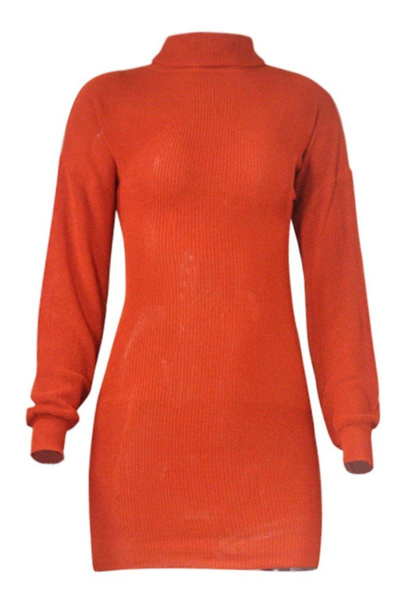 valentines long sleeve dress Hot Pink Jeweled Valentines Day Saying on Heart Knit Midi Dress XS / PRSP2615